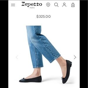 Repetto ballerina flats